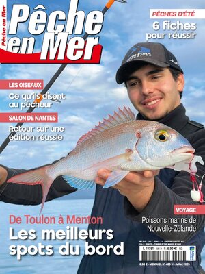 Pêche en mer - Magazine